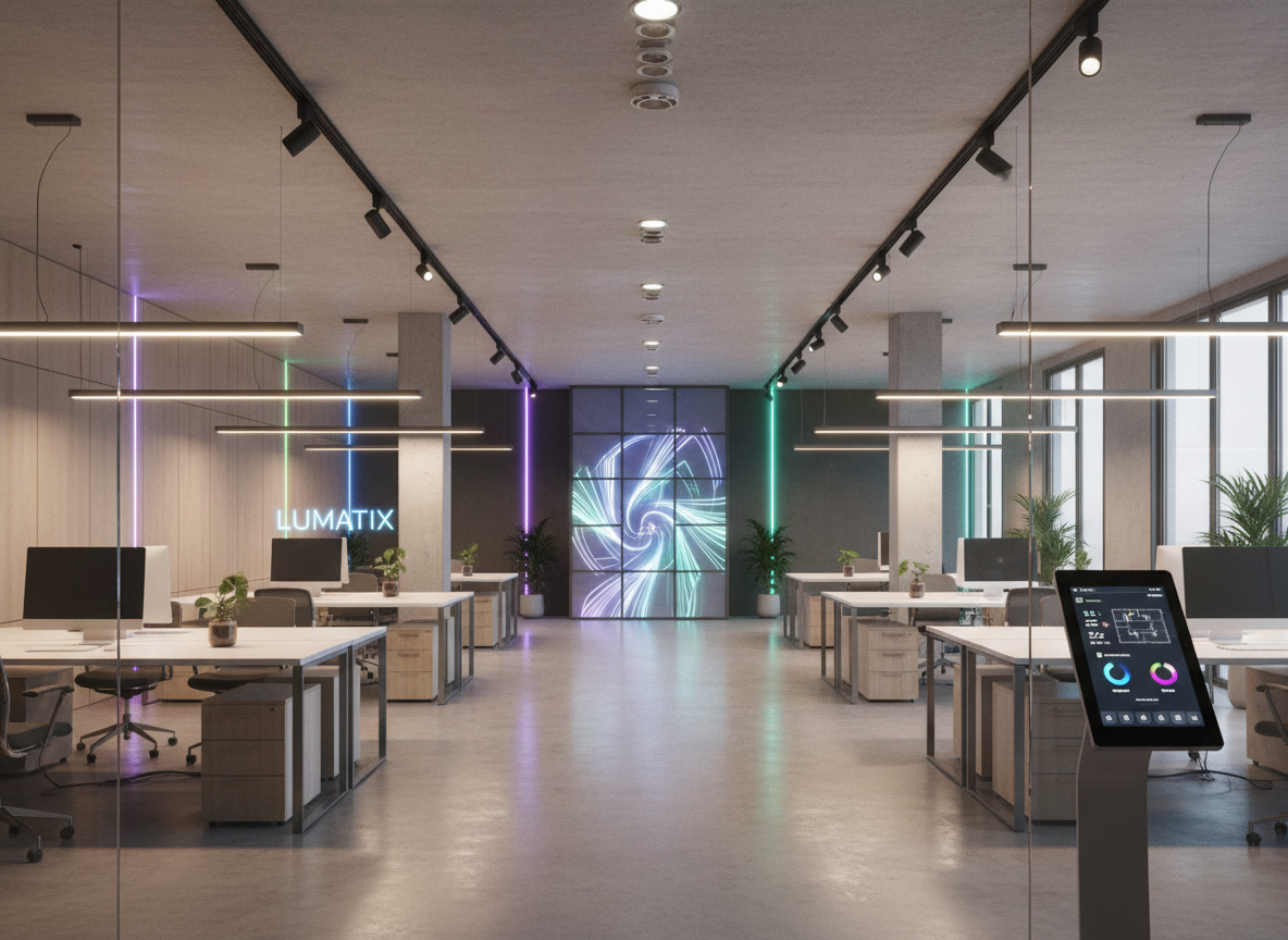 The Ultimate Guide to Designing a Smart-Lighting System for Modern Businesses