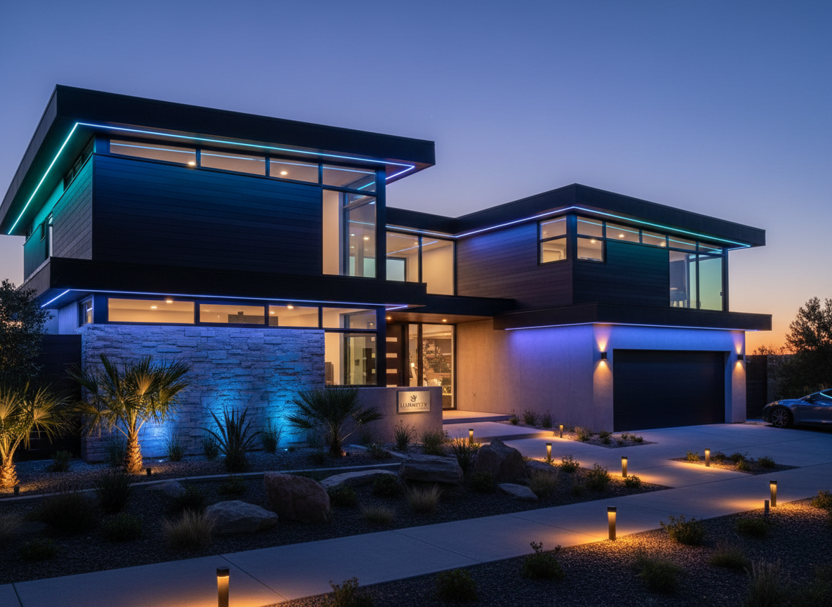 How to Transform Your Home’s Curb Appeal with Permanent Outdoor LED Lighting